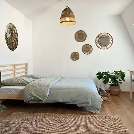 شقة “sweet Boho Penthouse” In Center لار