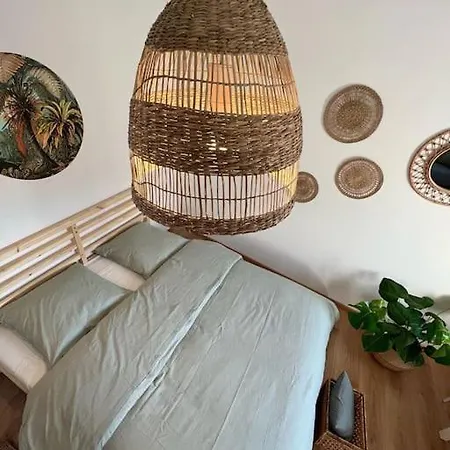 “sweet Boho Penthouse” In Center * להר