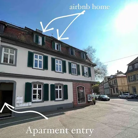 “sweet Boho Penthouse” In Center 아파트