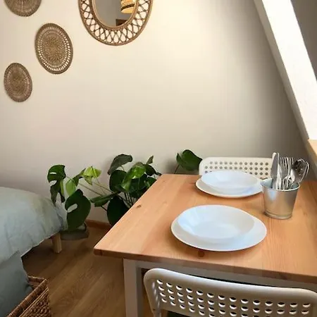 شقة “sweet Boho Penthouse” In Center