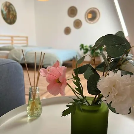 “sweet Boho Penthouse” In Center * להר
